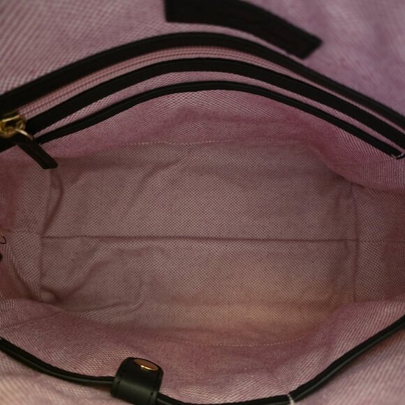 Dooney & Bourke Dillen Croco Embossed Double Pocket Satchel Brown Leather Bag - Picture 5 of 16